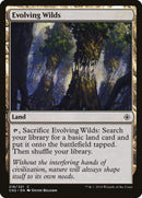 Evolving Wilds [Conspiracy: Take the Crown] Foil
