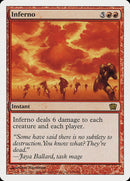 Inferno [Eighth Edition] Foil