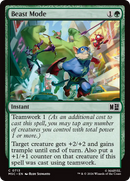 Beast Mode [Marvel Super Heroes Commander] Foil