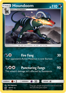 Houndoom (59/111) [Sun & Moon: Crimson Invasion] Reverse Holofoil