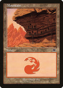 Mountain (345) [Onslaught] Foil