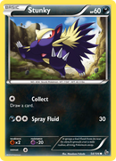 Stunky (54/106) [XY: Flashfire] Reverse Holofoil