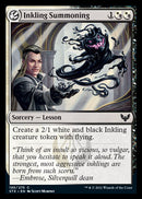 Inkling Summoning [Strixhaven: School of Mages] Foil