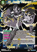 Hit, Deadly Vanguard (Alternate Art) (DB2-040) [Special Anniversary Set 2021] Parallel Foil