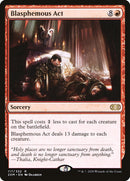 Blasphemous Act [Double Masters] Foil