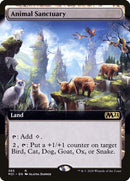 Animal Sanctuary (Extended Art) [Core Set 2021] Foil