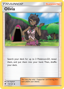 Olivia (119/147) [Sun & Moon: Burning Shadows] Reverse Holofoil