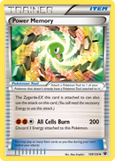 Power Memory (108/124) [XY: Fates Collide] Reverse Holofoil