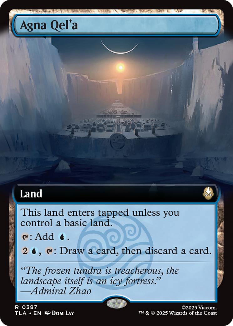 Agna Qel'a (Extended Art) [Avatar: The Last Airbender] Foil