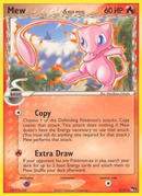 Mew (3/17) (Delta Species) [POP Series 5] Holofoil