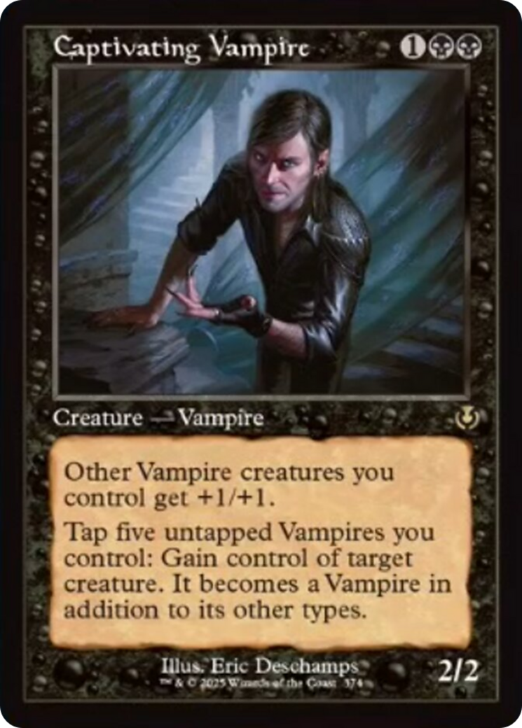 Captivating Vampire (Retro Frame) [Innistrad Remastered] Foil