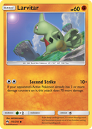 Larvitar (115/214) [Sun & Moon: Lost Thunder] Reverse Holofoil