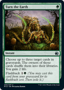 Turn the Earth [Innistrad: Midnight Hunt] Foil