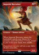 Imperial Recruiter (Borderless Alternate Art) [Modern Horizons 2] Foil
