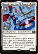 Captain America, Skybound [Marvel Super Heroes Commander] Foil