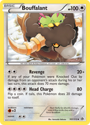 Bouffalant (107/113) [Black & White: Legendary Treasures] Reverse Holofoil
