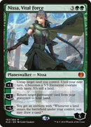 Nissa, Vital Force [Kaladesh] Foil