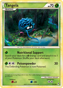 Tangela (72/95) [HeartGold & SoulSilver: Call of Legends] Reverse Holofoil