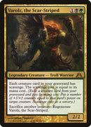 Varolz, the Scar-Striped [Dragon's Maze] Foil
