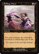 Killing Wave (Retro Frame) [Innistrad Remastered] Foil