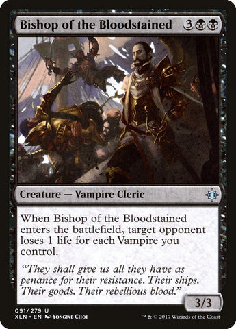 Bishop of the Bloodstained [Ixalan] Foil