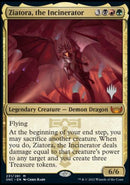 Ziatora, the Incinerator (Promo Pack) [Streets of New Capenna Promos] Foil