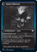 Gutter Skulker // Gutter Shortcut [Innistrad: Double Feature] Foil