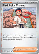 Black Belt's Training (098/131) [Scarlet & Violet: Prismatic Evolutions] Reverse Holofoil