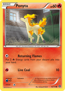 Ponyta (16/114) [XY: Steam Siege] Reverse Holofoil