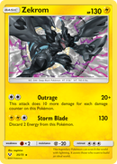 Zekrom (35/73) [Sun & Moon: Shining Legends] Reverse Holofoil