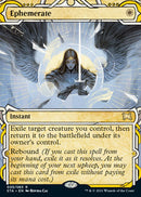 Ephemerate [Strixhaven: School of Mages Mystical Archive] Foil