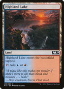 Highland Lake [Core Set 2019] Foil