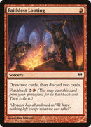 Faithless Looting [Dark Ascension] Foil