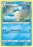 Jellicent (042/163) [Sword & Shield: Battle Styles] Reverse Holofoil