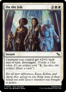 On the Job [Murders at Karlov Manor] Foil