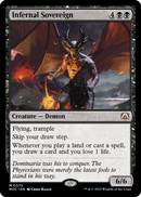 Infernal Sovereign [March of the Machine Commander] Foil