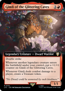 Gimli of the Glittering Caves (Extended Art) [The Lord of the Rings: Tales of Middle-Earth Commander] Foil