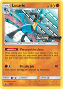 Lucario (SM95) (Prerelease Promo) [Sun & Moon: Black Star Promos] Holofoil