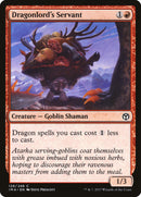 Dragonlord's Servant [Iconic Masters] Foil