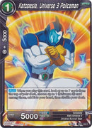Katopesla, Universe 3 Policeman (Reprint) (DB2-149) [Battle Evolution Booster] Parallel Foil