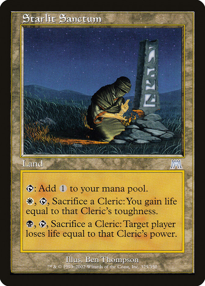 Starlit Sanctum [Onslaught] Foil