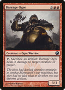 Barrage Ogre [Scars of Mirrodin] Foil