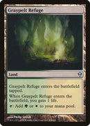 Graypelt Refuge [Zendikar] Foil