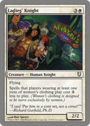 Ladies' Knight [Unhinged] Foil