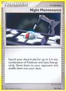 Night Maintenance (120/132) [Diamond & Pearl: Secret Wonders] Reverse Holofoil