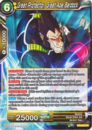 Great Protector, Great Ape Bardock (BT3-085) [Cross Worlds] Parallel Foil