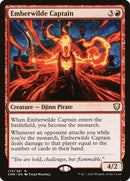 Emberwilde Captain [Commander Legends] Foil