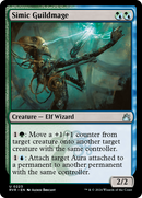 Simic Guildmage [Ravnica Remastered] Foil