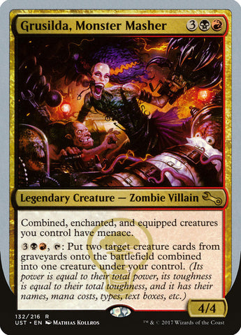 Grusilda, Monster Masher [Unstable] Foil