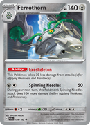 Ferrothorn (128/182) [Scarlet & Violet: Paradox Rift] Reverse Holofoil